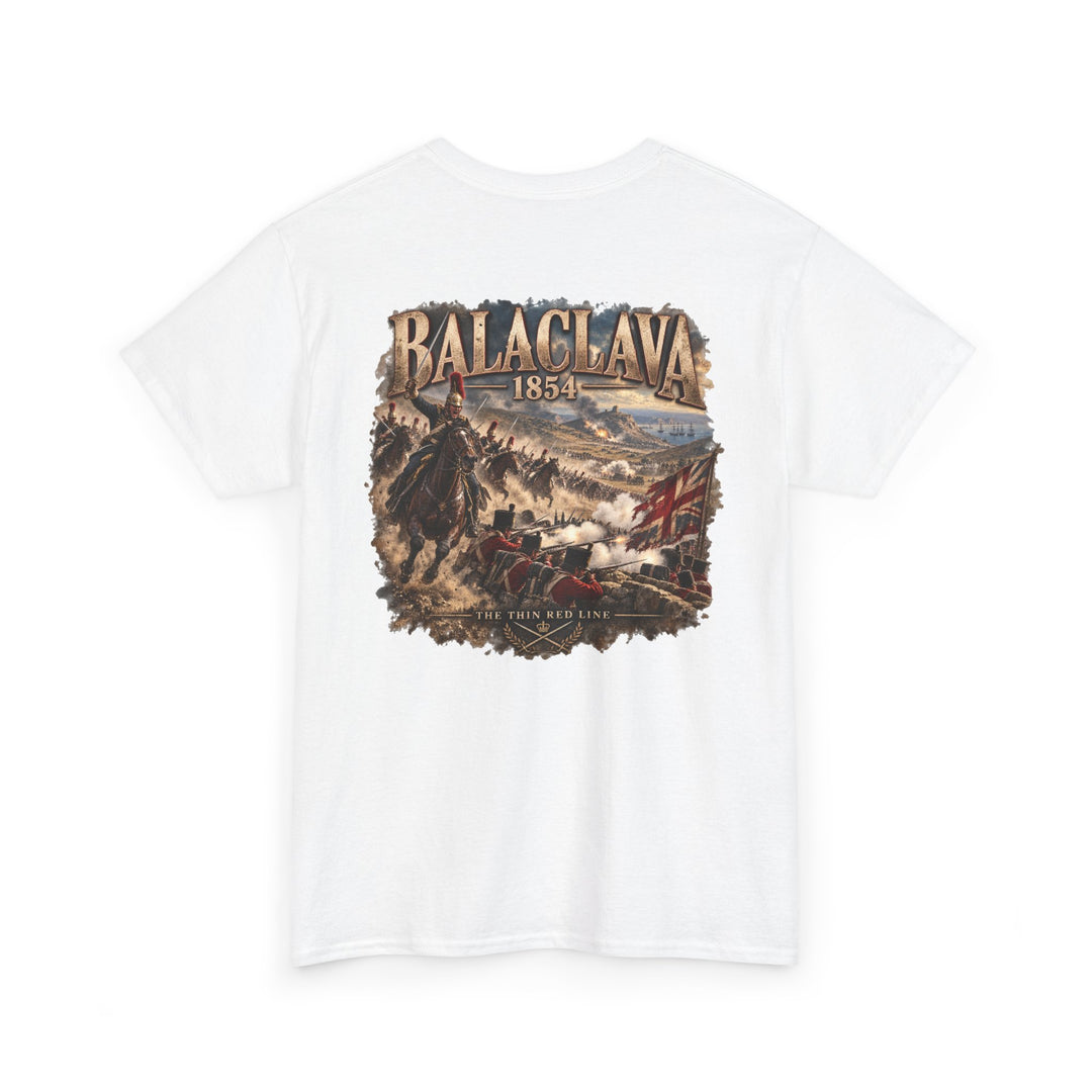 Balaclava 1854 Battle Scene T-Shirt — Crimean War