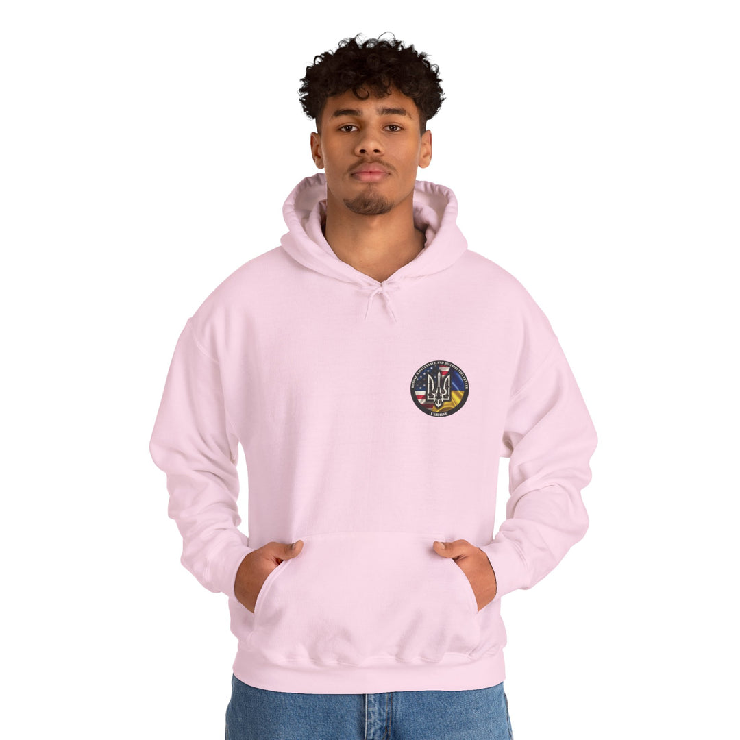 Ukraine Support Hoodie — RDCU US/UKRAINE Design