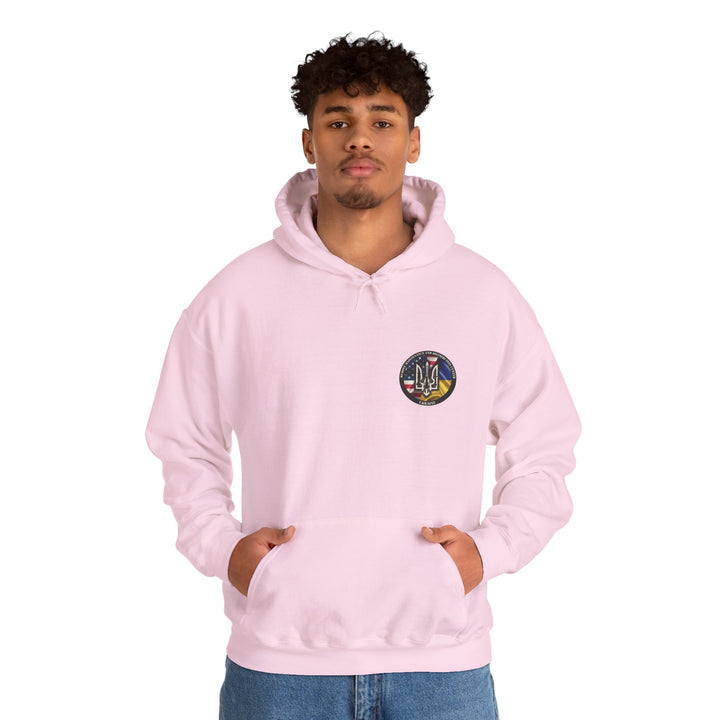 Ukraine Support Hoodie — RDCU US/UKRAINE Design