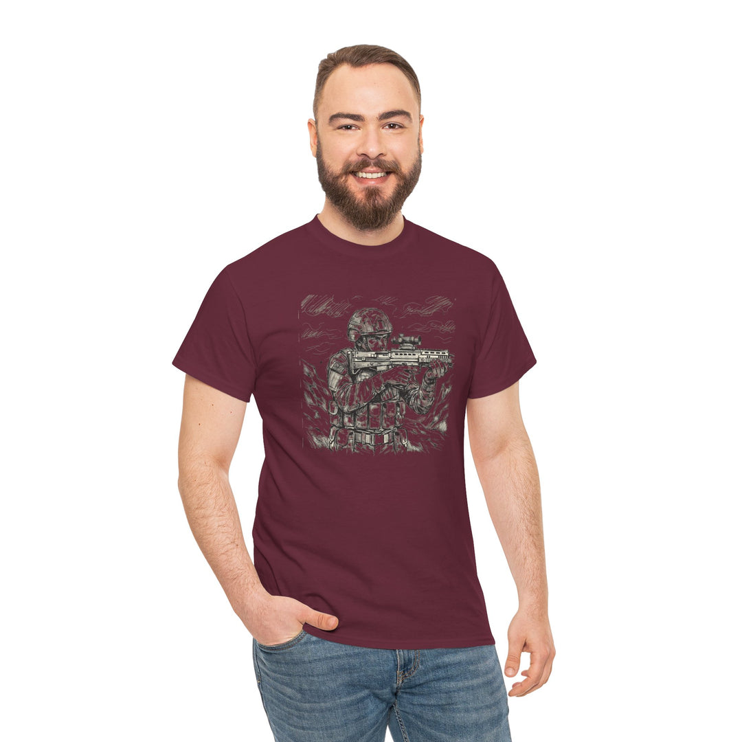 Ink Series: British Infantry Soldier T-Shirt
