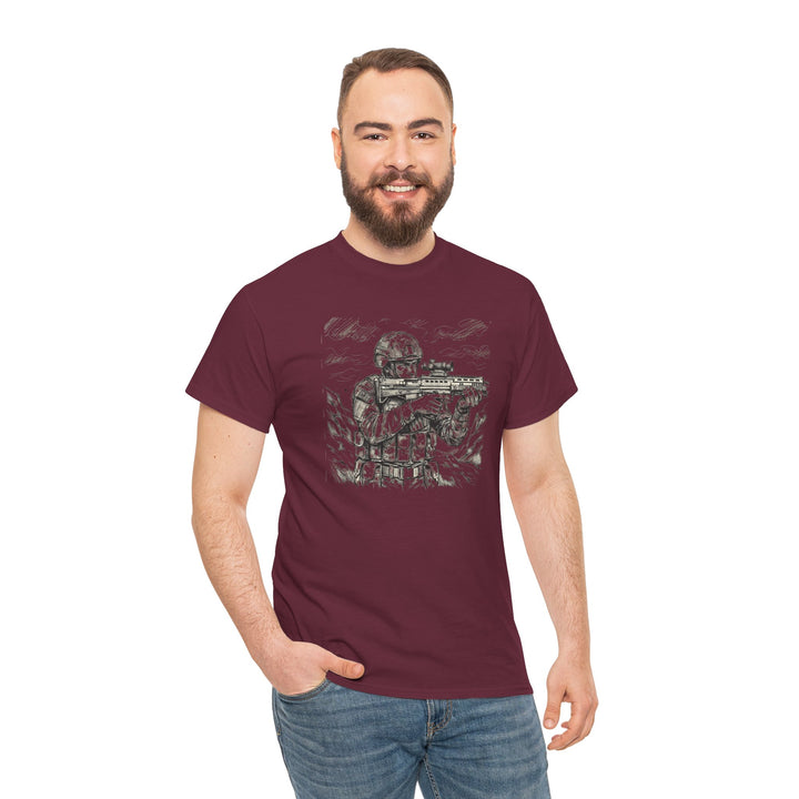 Ink Series: British Infantry Soldier T-Shirt