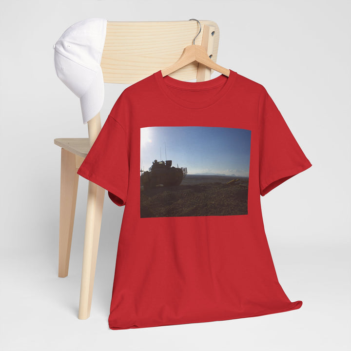 Helmand 2009: Warrior IFV Silhouette T-Shirt - Operation HERRICK
