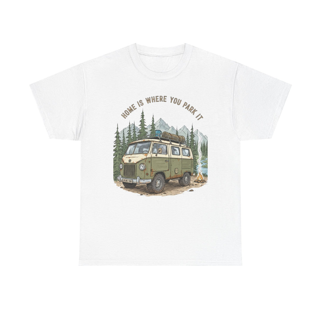 Transient Home T-Shirt — Mobile Heritage Graphic