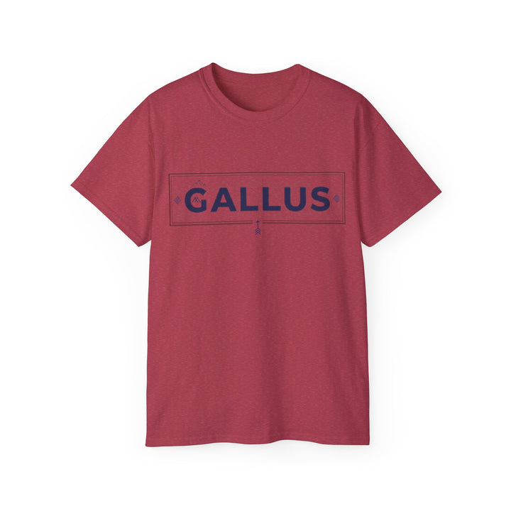 Gallus Vintage Block Logo Tee