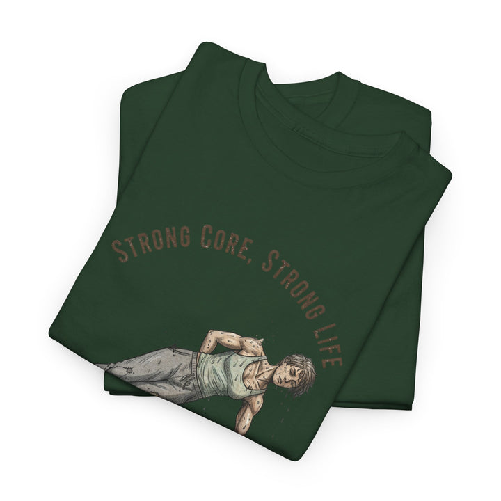 Pilates Fitness Plank Tee – soft, breathable cotton designed for Pilates and core workouts. Comfortable, flexible, and perfect for studio or home sessions.