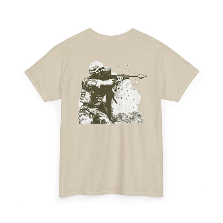Op Herrick Afghanistan T-Shirt - Helmand Vallon Patrol Graphic Tee - Vintage Style