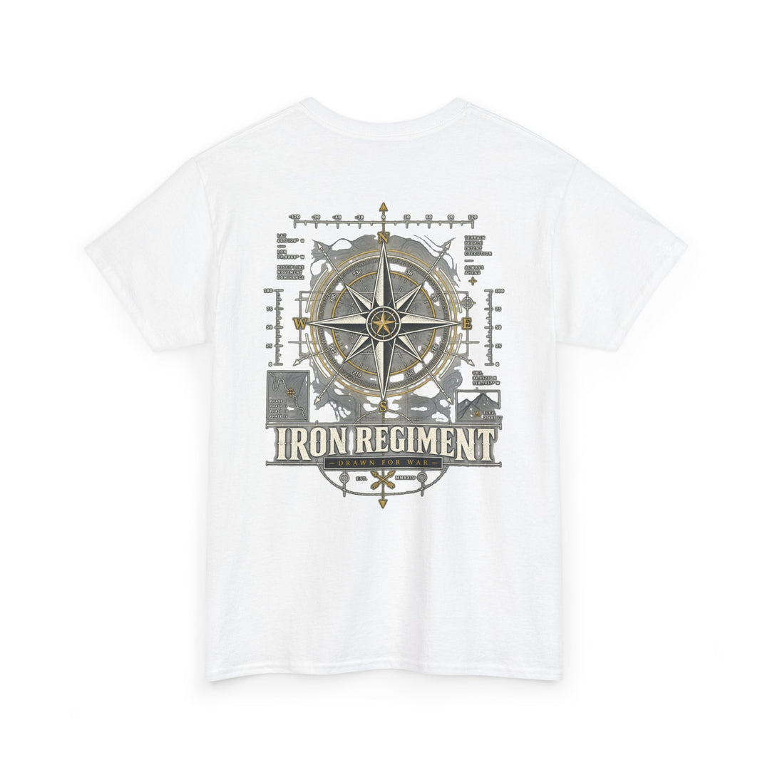 Compass Crest T-Shirt | Nautical Heritage Graphic Tee