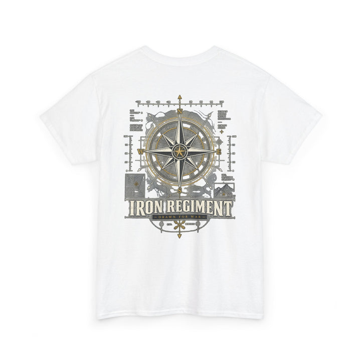 Compass Crest T-Shirt | Nautical Heritage Graphic Tee