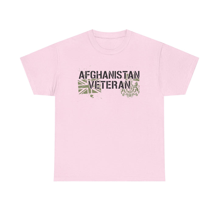 Operation HERRICK 2002-2014: Afghanistan Veteran T-Shirt