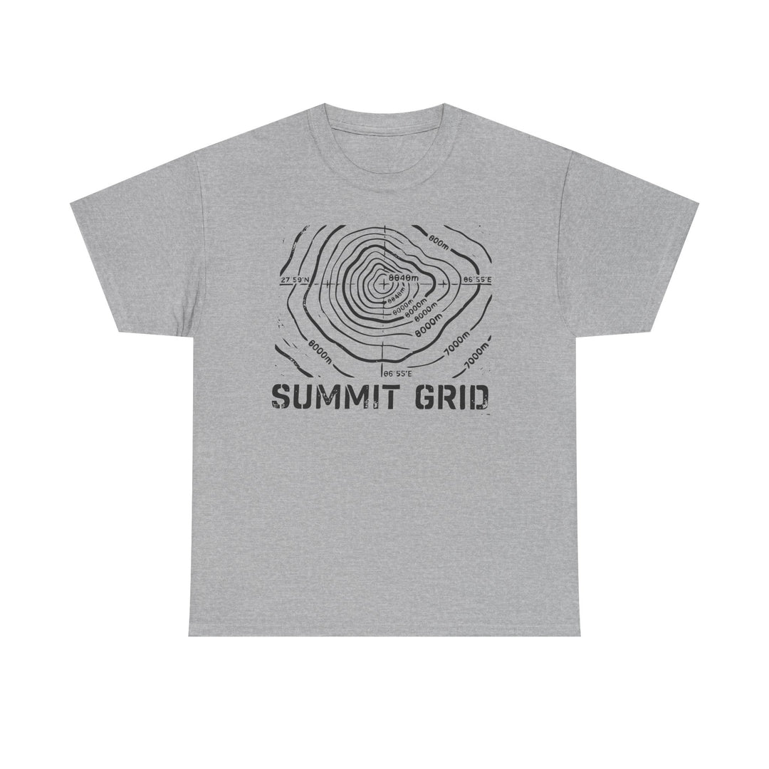 Alpine Operations Summit Grid Tee - Topographic Edition