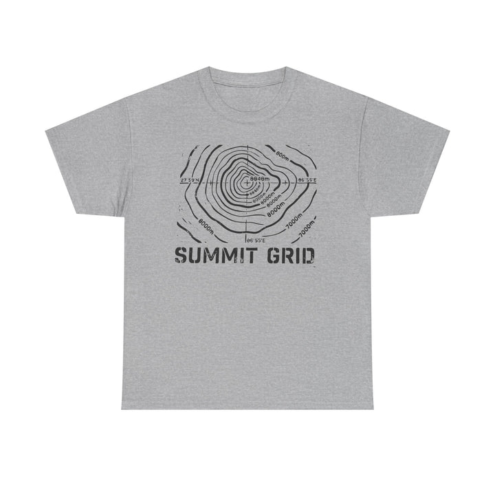 Alpine Operations Summit Grid Tee - Topographic Edition