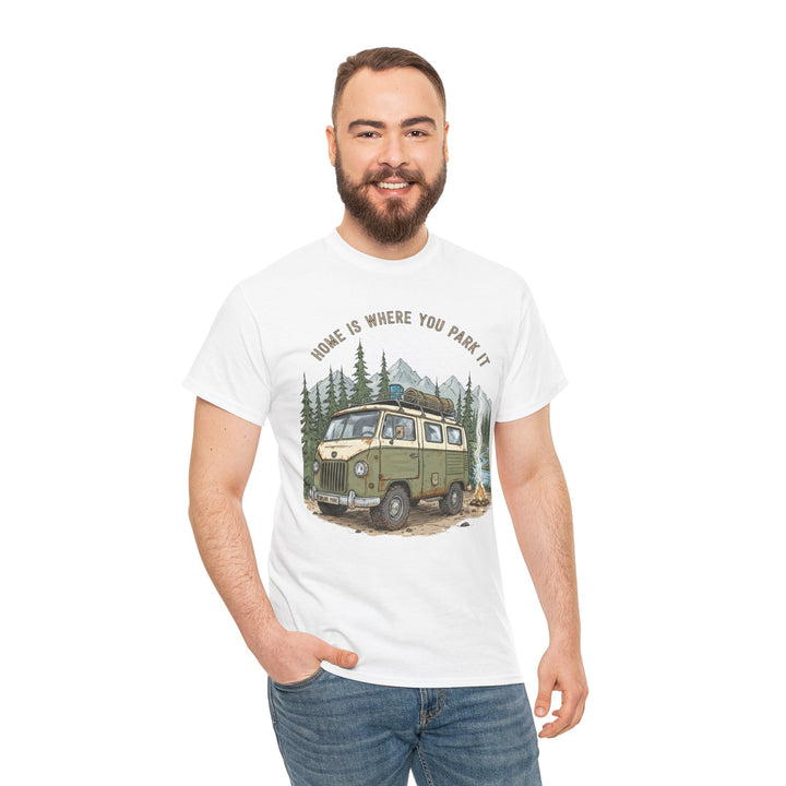 Transient Home T-Shirt — Mobile Heritage Graphic
