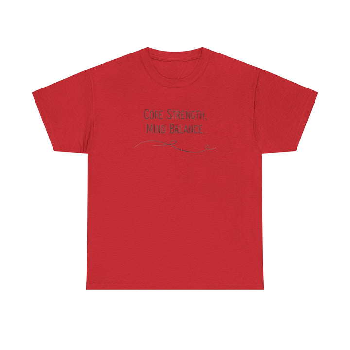 Pilates Inspirational Shirt – soft, breathable cotton featuring a motivating Pilates design. Perfect for workouts, studio sessions, and active lifestyle wear.
