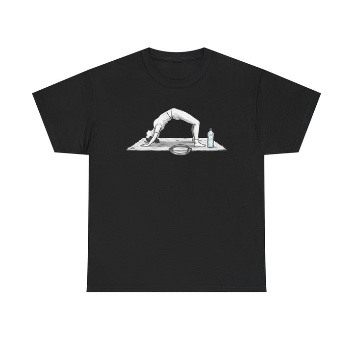 Pilates T‑Shirt – soft, breathable cotton designed for Pilates workouts. Comfortable, flexible, and perfect for reformer classes or everyday activewear.
