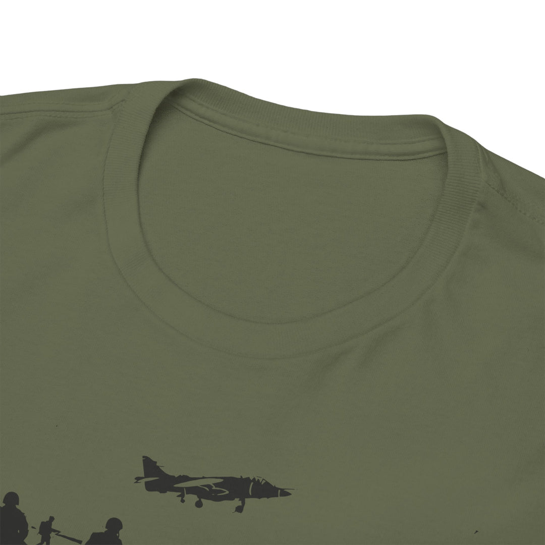 Goose Green 1982 T-Shirt — Falklands War Heritage Graphic