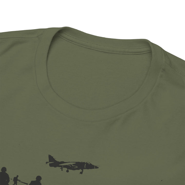 Goose Green 1982 T-Shirt — Falklands War Heritage Graphic