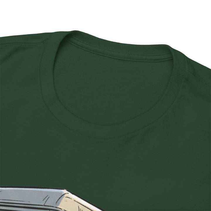 Retro Van Life Graphic T-Shirt - Classic Camper Van Adventure Tee
