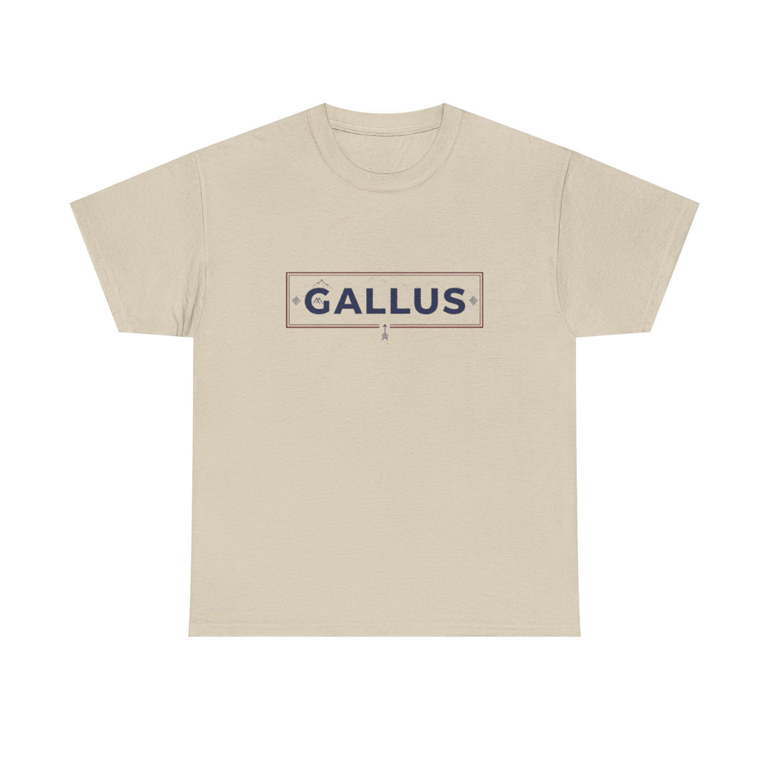 Portugal Map T-Shirt — Gallus Logo Travel Tee