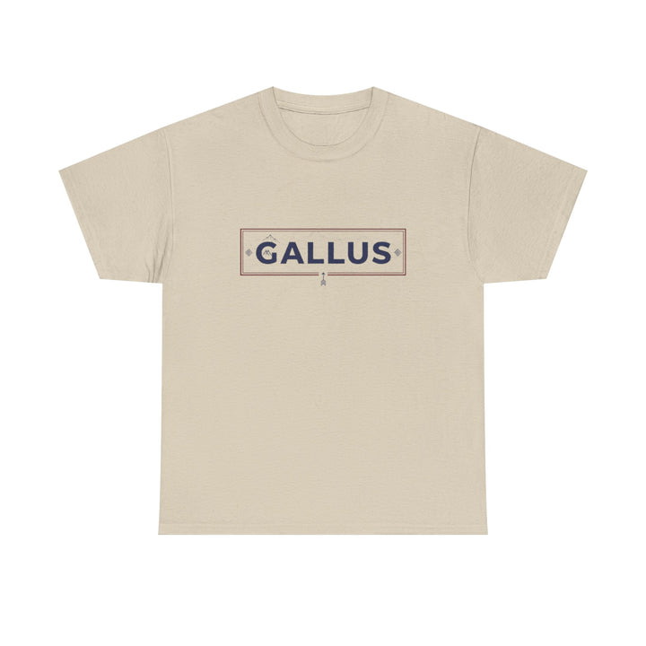 Portugal Map T-Shirt — Gallus Logo Travel Tee