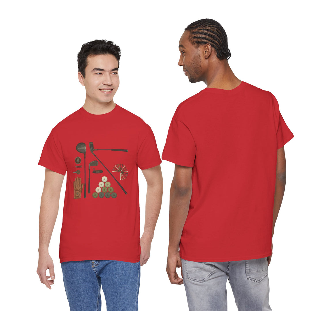 Golf Gear Graphic T-Shirt for Golfers