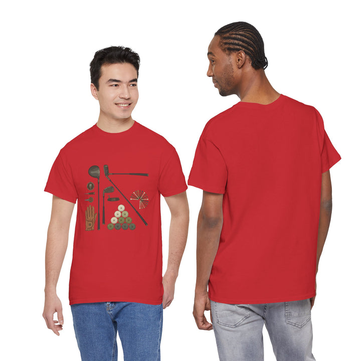 Golf Gear Graphic T-Shirt for Golfers