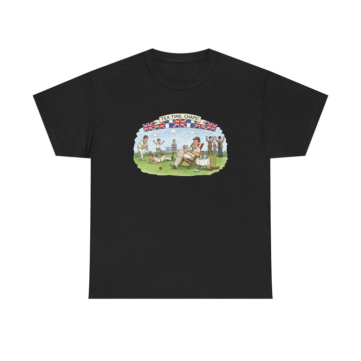 Cricket Tea Time Graphic T-Shirt for Fans
