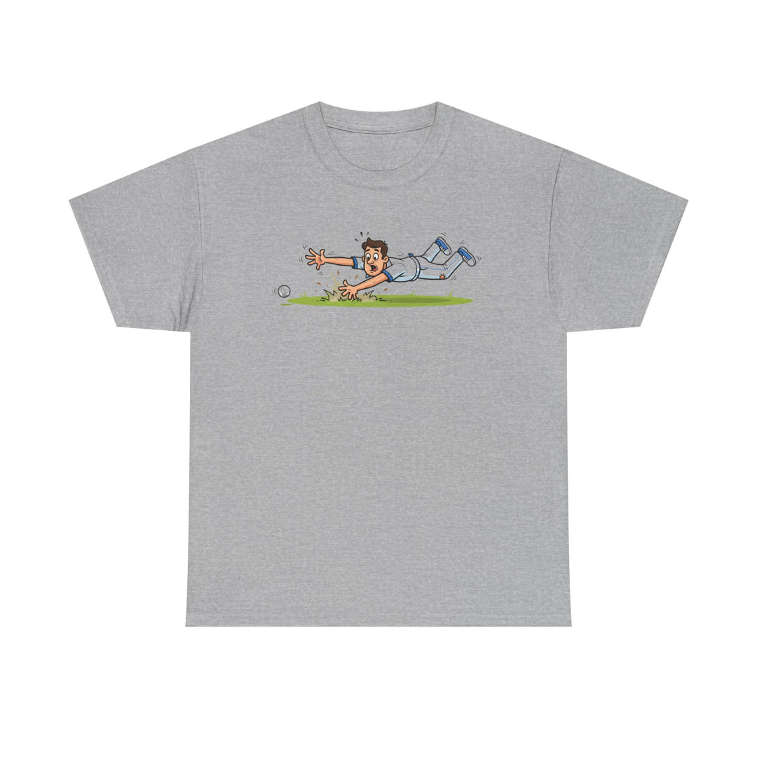 Cricket Catch T-shirt – Sporty Cricket Shirt