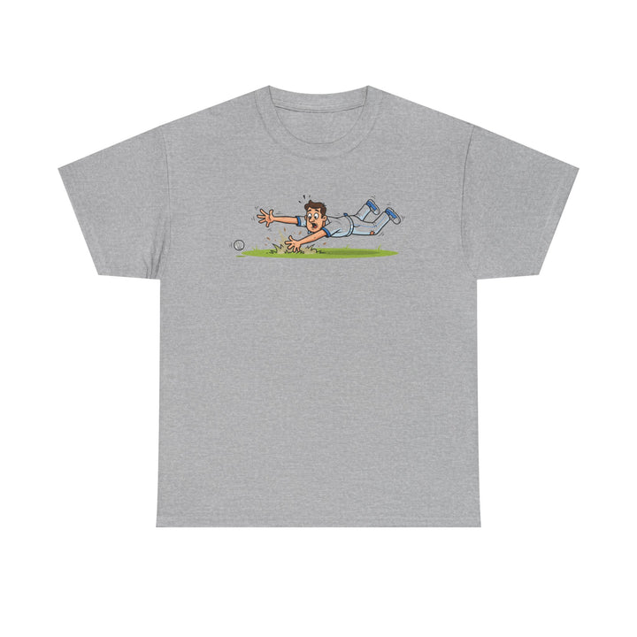 Cricket Catch T-shirt – Sporty Cricket Shirt