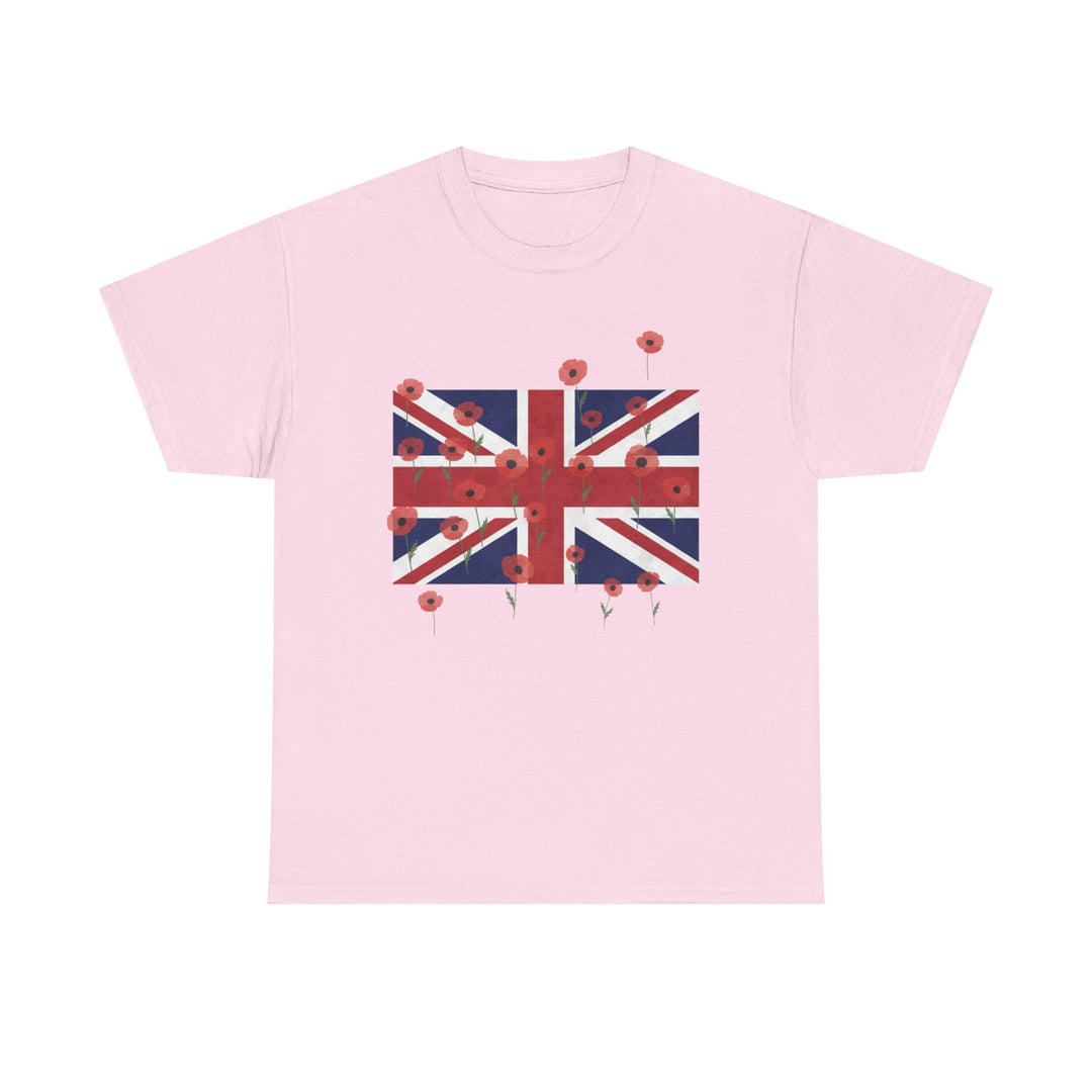 The Sovereign Remembrance T-Shirt — British Military Heritage Graphic
