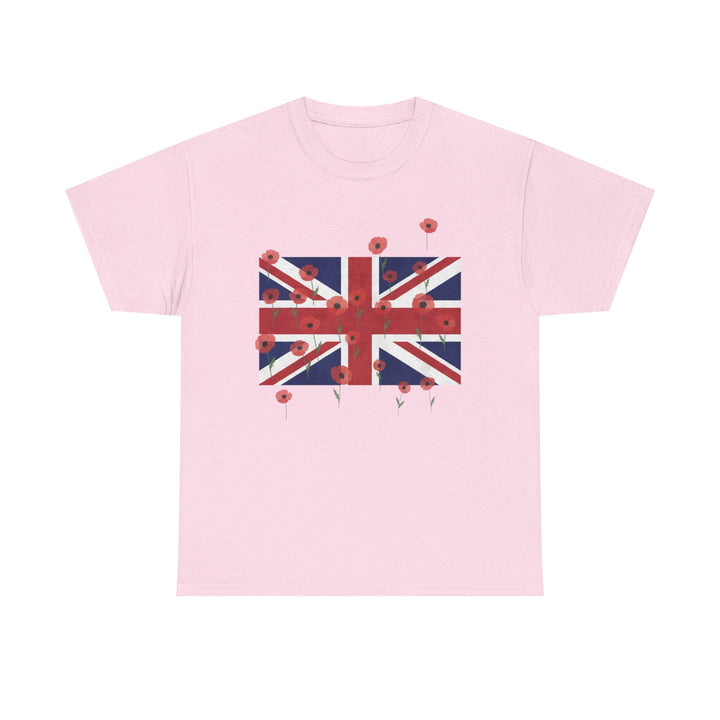 The Sovereign Remembrance T-Shirt — British Military Heritage Graphic
