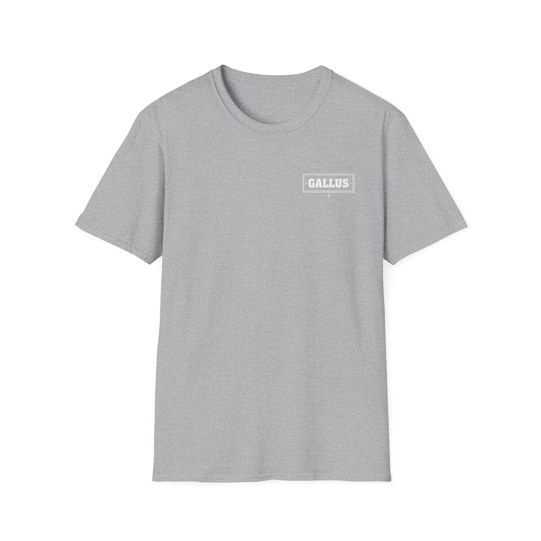 Adventure T-Shirt — "I Am Exploring, Not Lost" Mountain Patch Crew