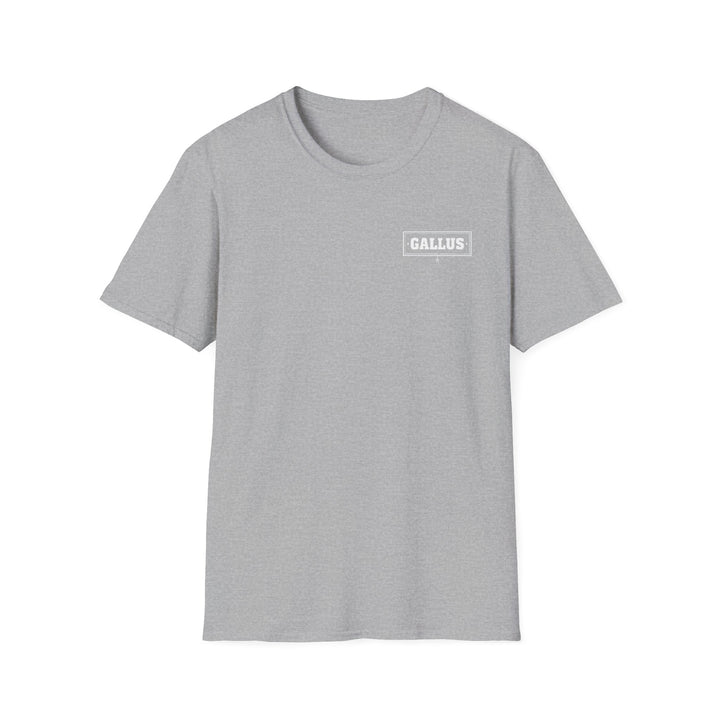 Adventure T-Shirt — "I Am Exploring, Not Lost" Mountain Patch Crew
