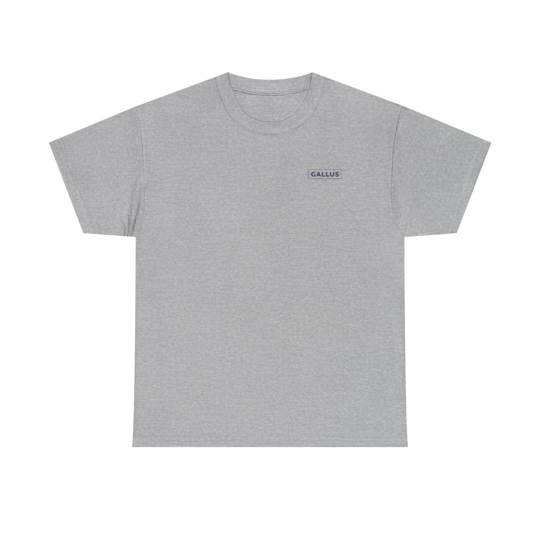 France Map T‑Shirt — Minimal Grunge Outline Tee