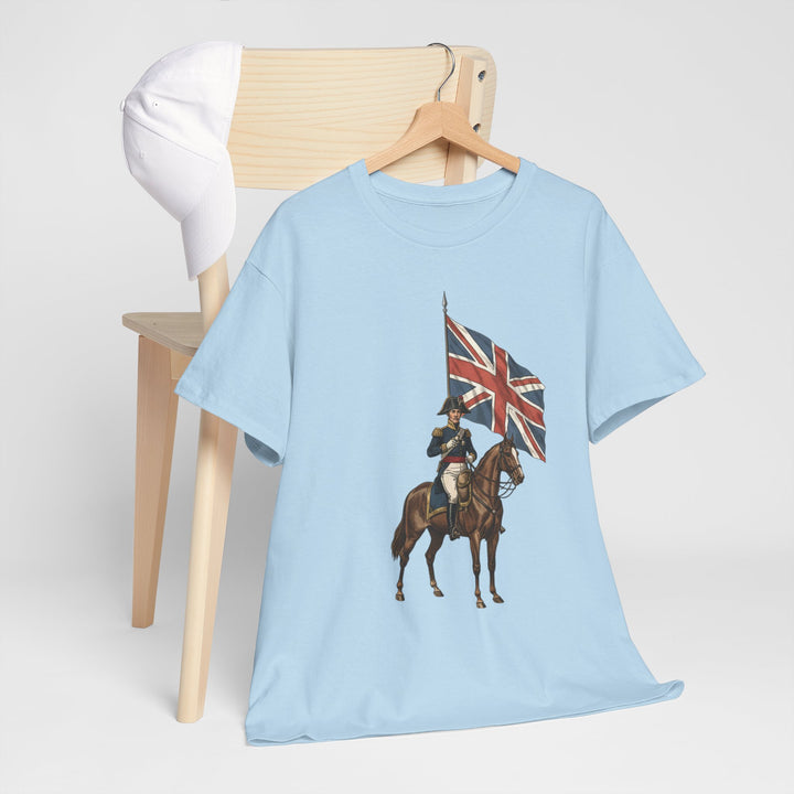 Waterloo British Flag Rider Tee