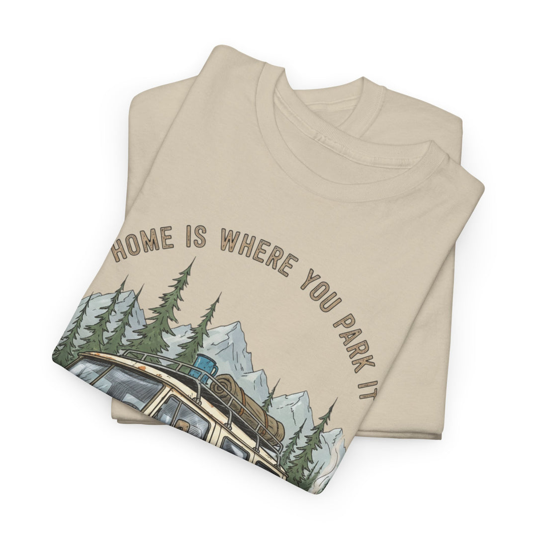 Transient Home T-Shirt — Mobile Heritage Graphic
