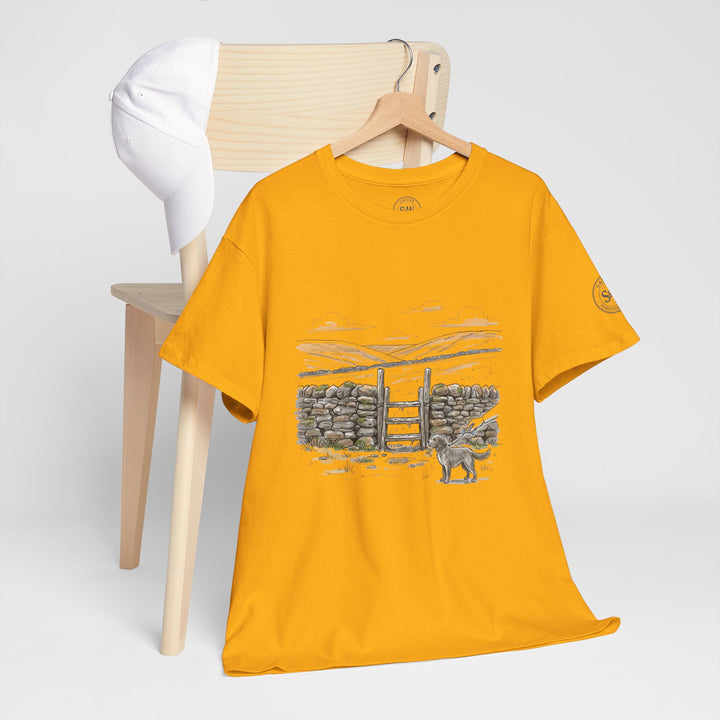Discover the Stile Countryside Tee – a premium cotton T-shirt inspired by rural living. Comfortable, breathable, and perfect for timeless everyday style.
