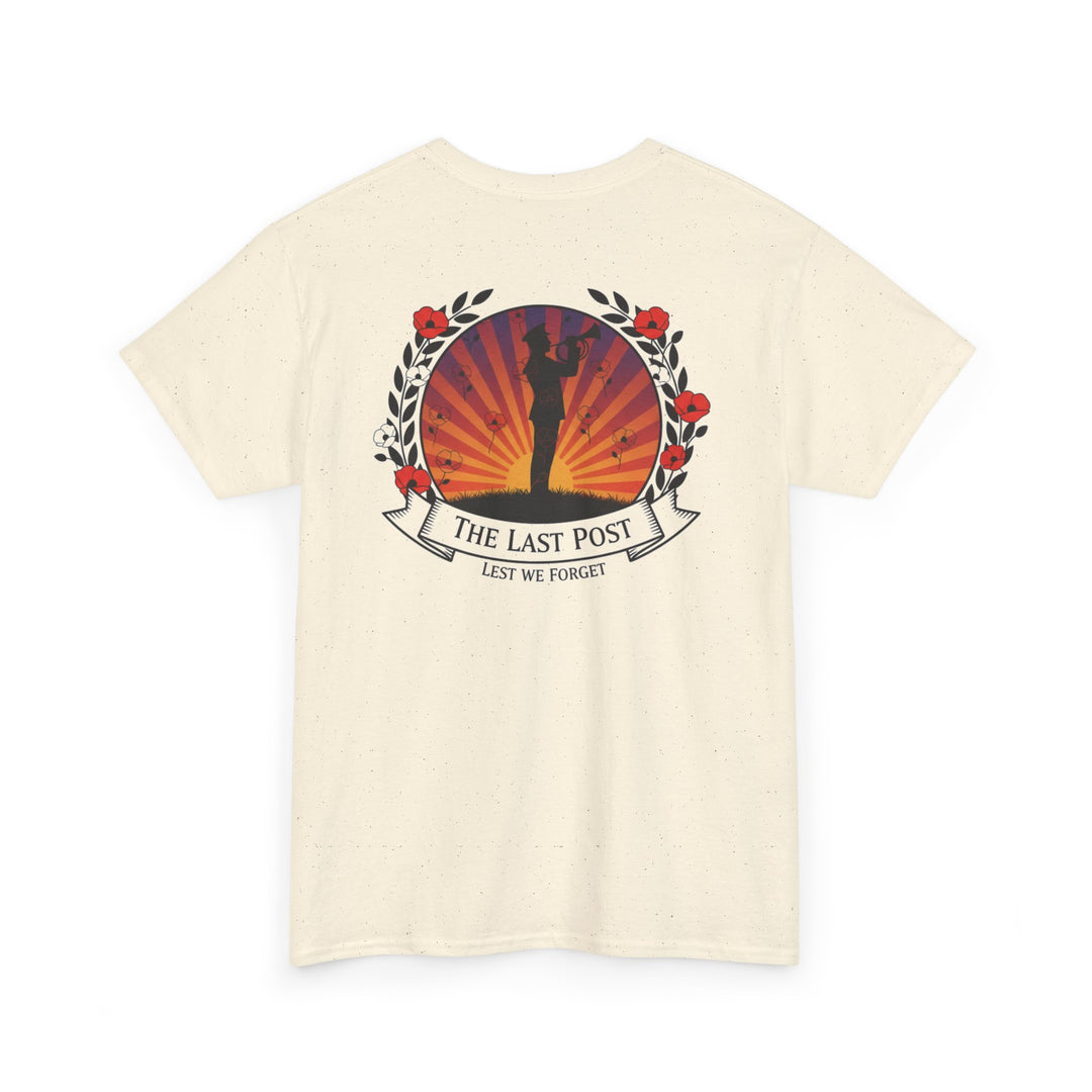 The Last Post T-Shirt — British Military Remembrance — alternate product image 5