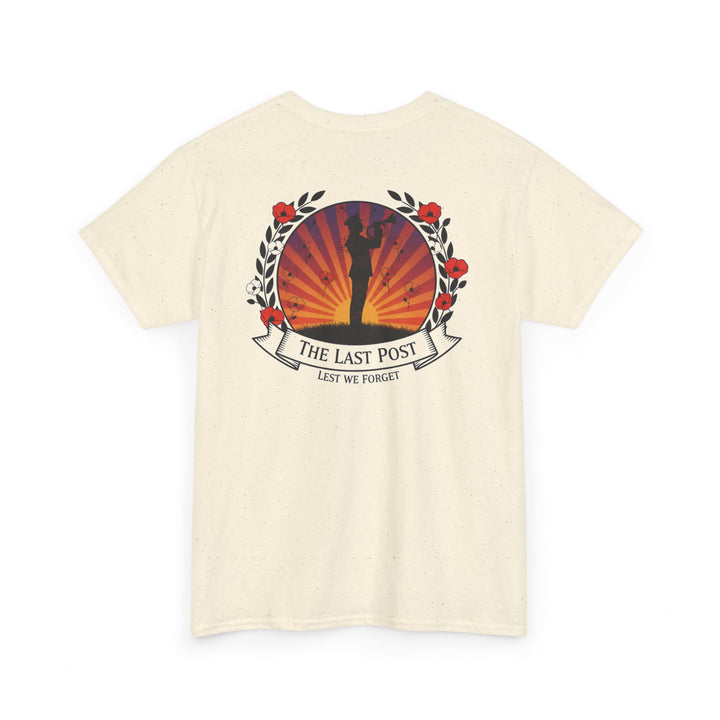 The Last Post T-Shirt — British Military Remembrance — alternate product image 5