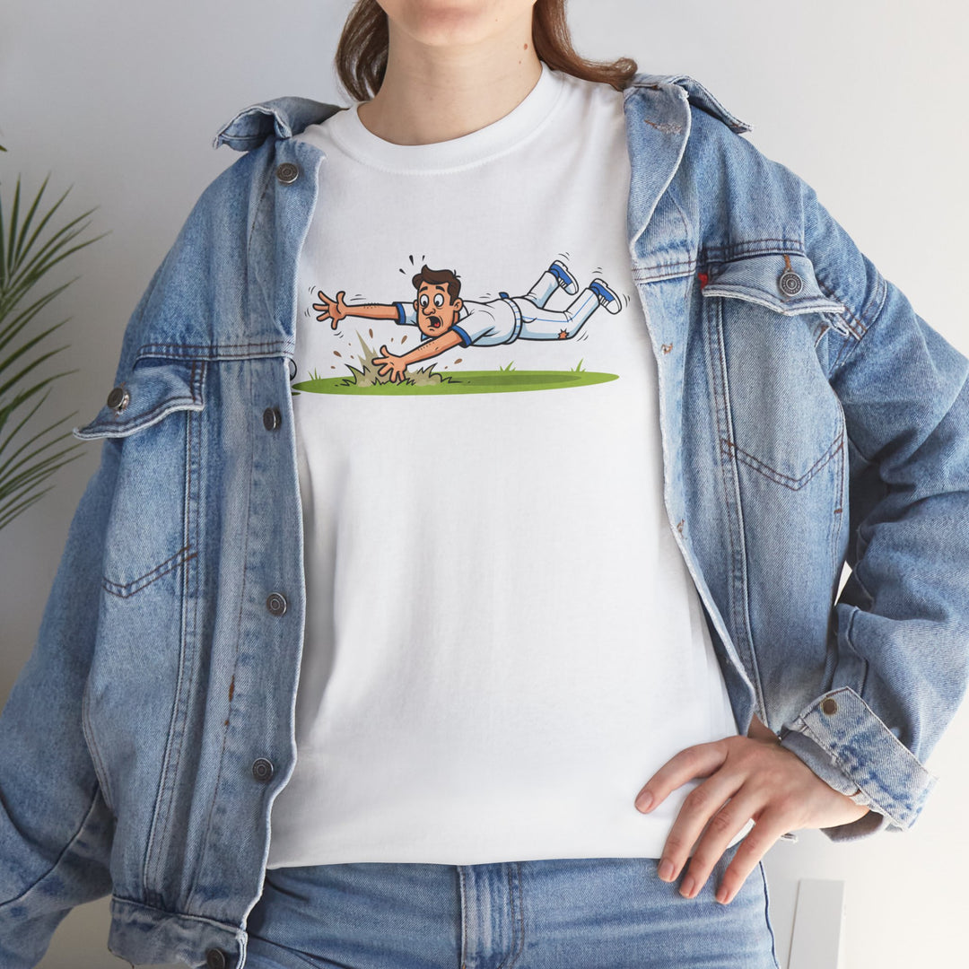 Cricket Catch T-shirt – Sporty Cricket Shirt