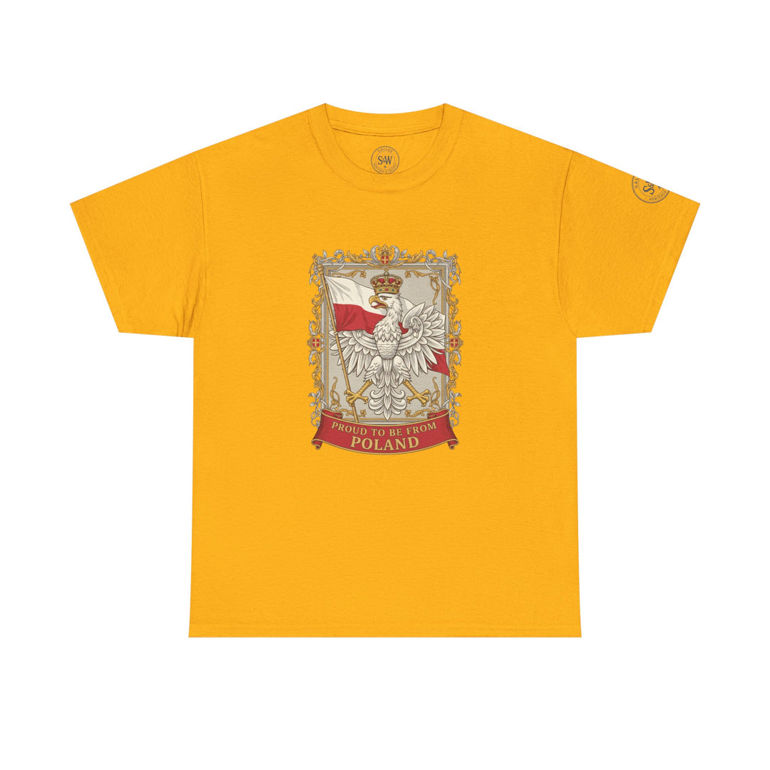 Proud to Be Polish Eagle Tee