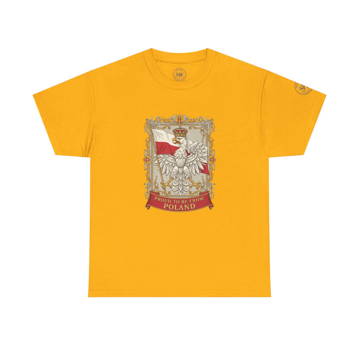 Proud to Be Polish Eagle Tee