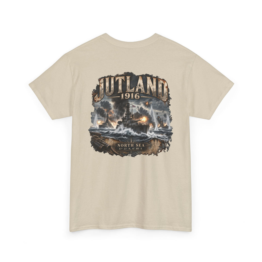 Jutland 1916 Naval Battle Tee — North Sea Warship Graphic T-Shirt