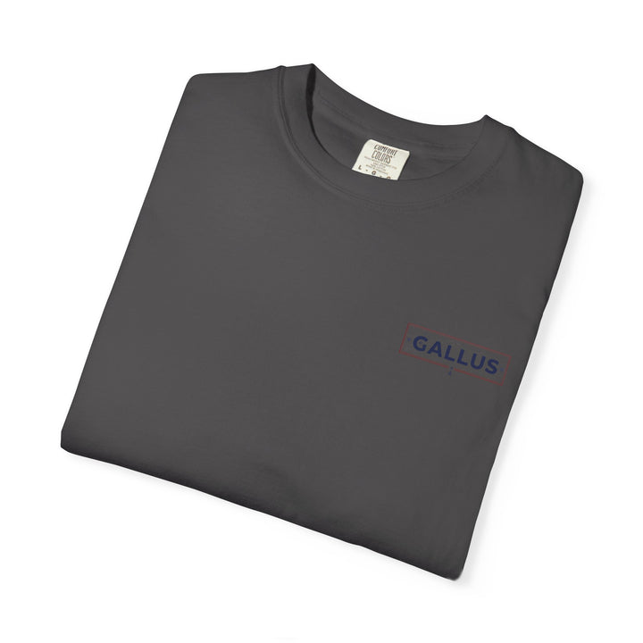 T-Shirt — Gallus Mountain Sunset Graphic Tee