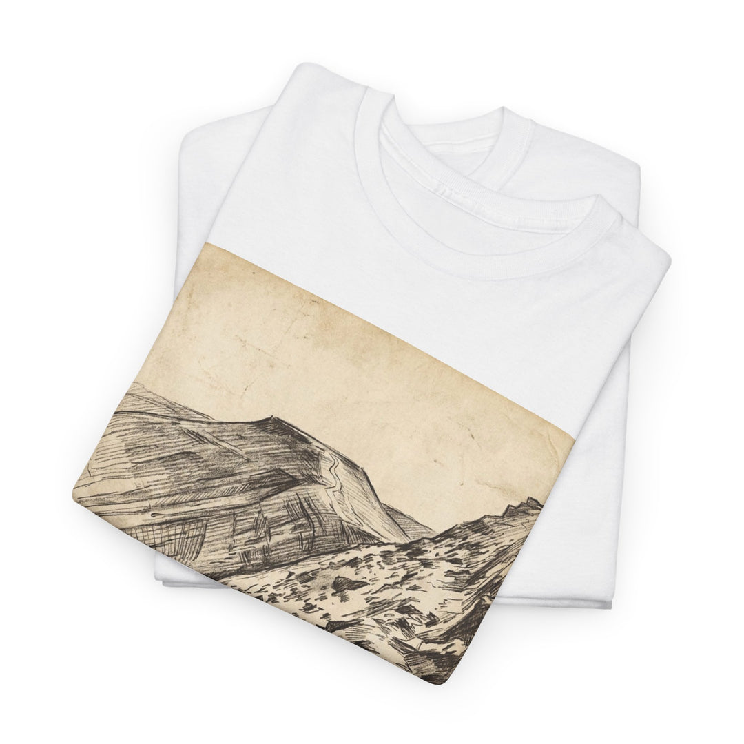 Pen y Fan T-Shirt - Brecon Beacons Vintage Coordinates &amp; Elevation