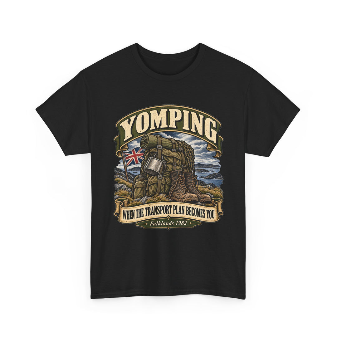 Falklands Yomping T-Shirt — British Military Humour Tee