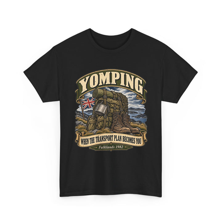 Falklands Yomping T-Shirt — British Military Humour Tee