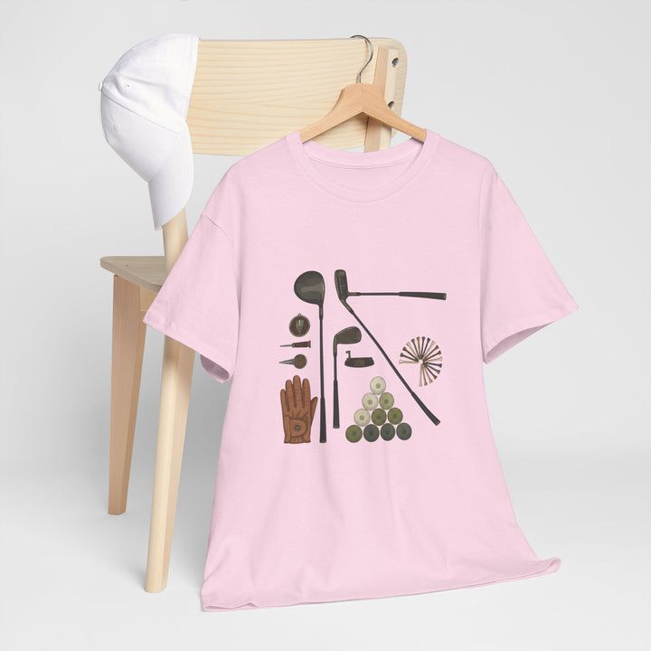 Golf Gear Graphic T-Shirt for Golfers