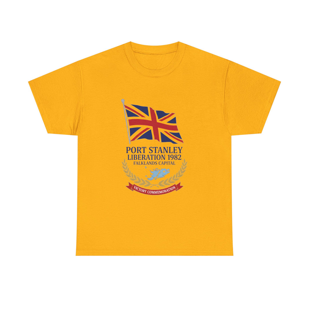 Port Stanley 1982 T-Shirt - Falklands War Victory Heritage Graphic
