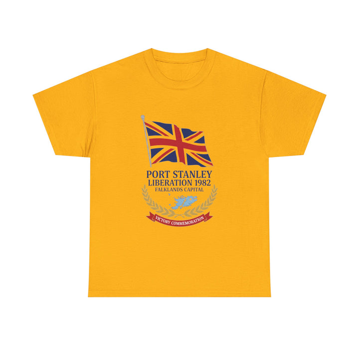 Port Stanley 1982 T-Shirt - Falklands War Victory Heritage Graphic