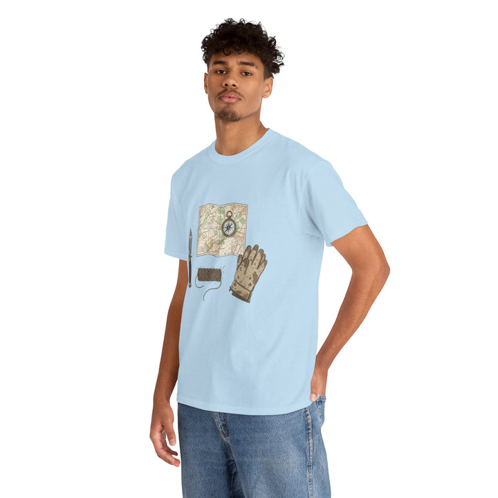 The Rural Landscape T-Shirt — British Heritage Graphic